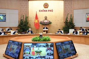 [Photos] Le PM Pham Minh Chinh préside la réunion périodique du gouvernement de janvier 2026