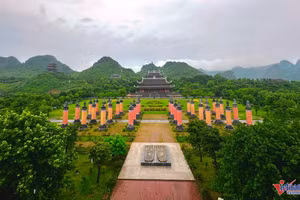 La province de Ninh Binh définit l'importance de la conservation de la biodiversité comme un élément clé de son site inscrit au patrimoine mondial. Photo : Vietnamnet.