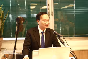 L'ambassadeur du Vietnam en Israël, Nguyen Ky Son. Photo : VNA.
