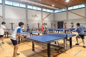 [Photos] À Troyes, le sport rassemble la communauté vietnamienne en France