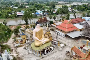 La pagode Serey Meang Kol Sa Kor, trésor culturel d'An Giang