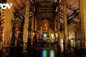 La pagode Ang, joyau millénaire du patrimoine culturel khmer dans le delta du Mékong