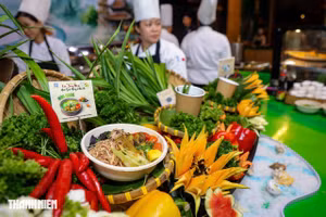 Une des spécialités régionales emblématiques distinguées lors de l’événement. Photo : TNO.
