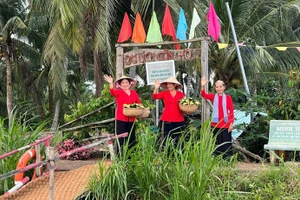 Les habitants de Con Ho développent le tourisme communautaire en s’appuyant sur une nature encore préservée.