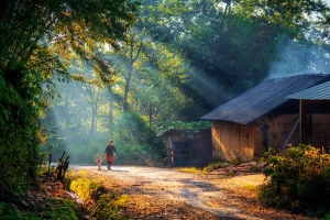 « Chasser » les instants d’aube à travers le Vietnam