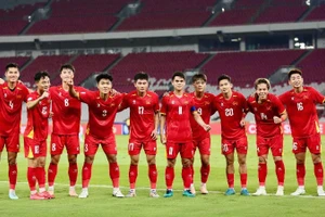 Les U23 du Vietnam se préparent pour une nouvelle aventure.