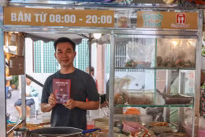 Un restaurant de rue caché à Hô Chi Minh-Ville décroche une distinction Michelin