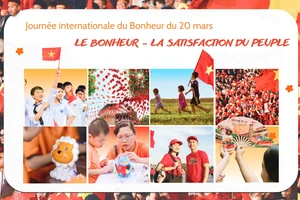 Journée internationale du bonheur du 20 mars : le bonheur-la satisfaction du peuple