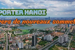 Porter Hanoi vers de nouveaux sommets