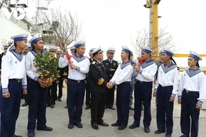 La Région navale 1 « apporte » le printemps aux îles lointaines du Nord-Est