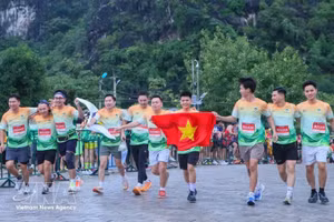 Trang An Marathon 2025, le plus grand événement sportif annuel de la province de Ninh Bình.