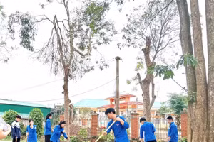 Les activités se sont déroulées dans une ambiance dynamique : nettoyage de l’environnement, collecte des déchets, embellissement des espaces publics, plantation d’arbres et campagnes de sensibilisation à la protection de l’environnement auprès de la population. Certaines localités ont notamment mis en œuvre des actions de protection sociale, contribuant ainsi à promouvoir l’esprit d’initiative et de volontariat des jeunes. Photo : TPO.