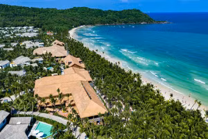 Phu Quoc réunit toutes les conditions en matière de position géographique, de ressources et de capacités pour devenir le centre névralgique de l’APEC 2027. Photo : Sun Group.