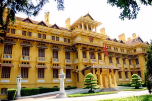 Un héritage architectural français au cœur de Hanoi