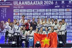 [Infographie] Taekwondo : le Vietnam décroche deux médailles d’or en poomsae aux Championnats d’Asie 2026