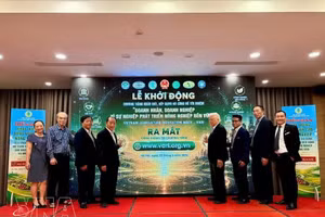Le Vietnam Agriculture Reputation Index (VARI) vise à établir un référentiel transparent et scientifique de confiance pour les entreprises et entrepreneurs agricoles, facilitant l’accès au crédit, aux investisseurs et aux financements verts. Photo: VNA