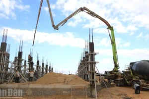 À ce jour, après près de trois mois de travaux, l’avancement des projets atteint 22 à 25 %.