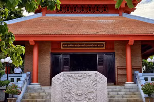 La Maison commémorative du Président Hô Chi Minh à Truong Sa, symbole vivant du patriotisme