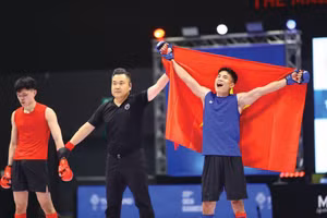  Les combattants vietnamiens visent haut dans les arènes asiatiques de 2026. Photo : CTV/CVN.