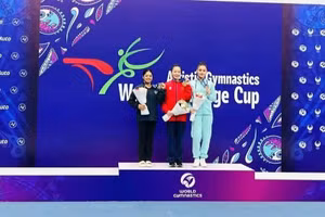 Gymnastique artistique du Vietnam : innover pour vœux mondiaux