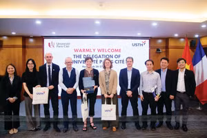 Modèle de partenariat universitaire d’exception entre la France et le Vietnam