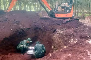 Dong Nai élargit activement les opérations de recherche des dépouilles de combattants morts pour la Patrie