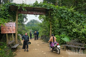 A la recherche de la tranquillité au « village primitif »