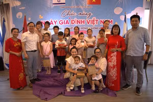 La rencontre s’est déroulée dans une ambiance chaleureuse. Photo : Thanh Binh/VNA/CVN.