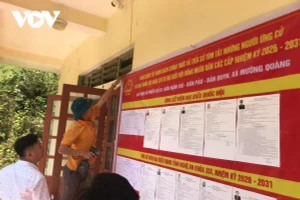 Nghe An : 55 zones reculées organisent des élections anticipées