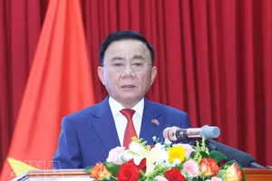 Tran Cam Tu, membre du Bureau politique et membre permanent du Secrétariat du Comité central du Parti communiste du Vietnam. Photo : VNA.