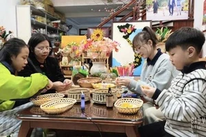 Une « classe verte à zéro đồng » qui transforme des déchets agricoles en valeurs éducatives et touristiques