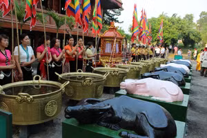 Le festival du temple aux neuf travées, un rendez-vous spirituel et culturel dans l’ouest de Nghe An