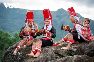 Les Dao de Binh Lieu : une touche de rouge au milieu de la saison dorée
