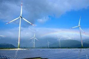 Le Vietnam possède la capacité photovoltaïque installée la plus étendue d’Asie du Sud-Est. Photo d'Illustration : VNA.