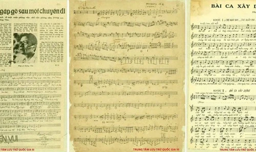Cette collection constitue également un exemple emblématique de la préservation et de la valorisation du patrimoine documentaire par une famille d'artistes. Photo : ministère vietnamien des Affaires étrangères.