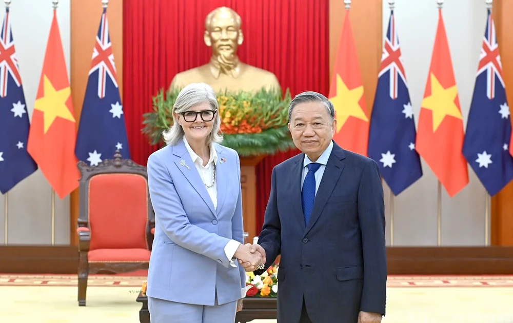 To Lam Visits Sydney to Boost Vietnam-Australia Cooperation