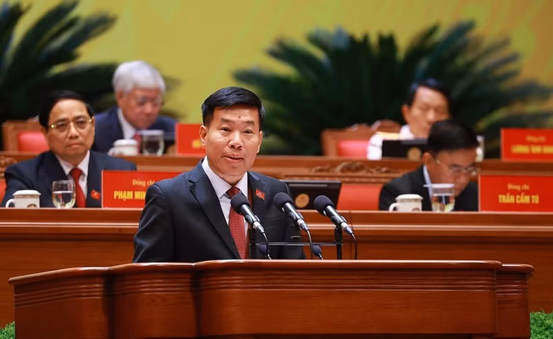 Nguyen Manh Cuong, membre du Comité central du Parti, secrétaire adjoint permanent du Comité du Parti et vice-ministre des Affaires étrangères. Photo : VNA.