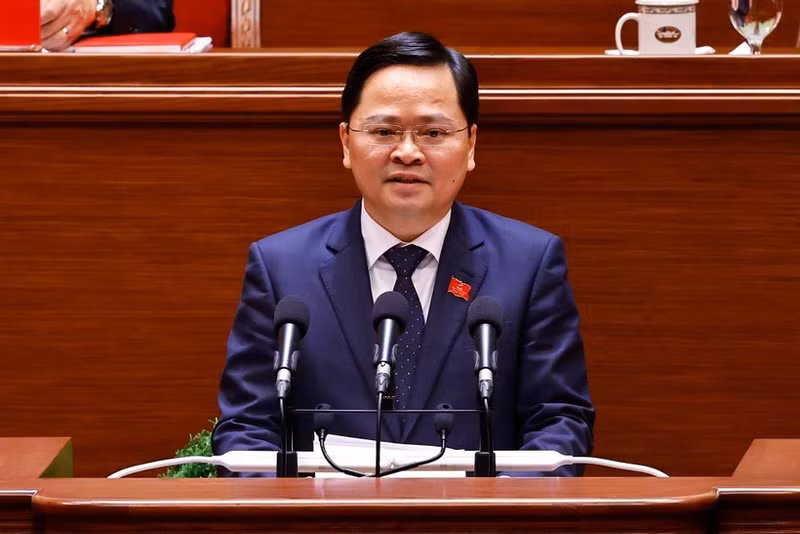 Nguyen Anh Tuan, chef adjoint de la Commission centrale des politiques et des stratégies. Photo : VNA.