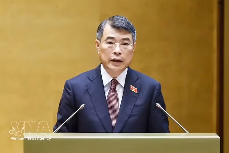 Le Premier ministre Lê Minh Hung. Photo : VNA.
