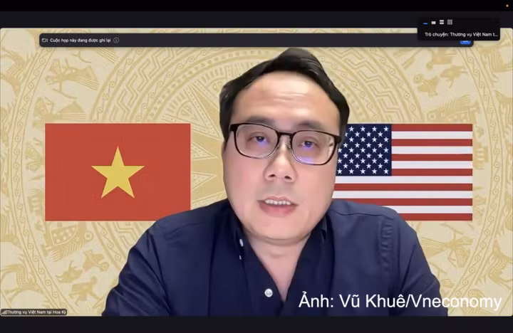 M. Do Ngoc Hung, chef du Bureau commercial du Vietnam aux États-Unis.
