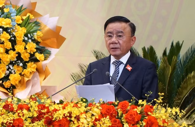Trân Cam Tu, membre du Bureau politique et permanent du Secrétariat. Photo: VNA