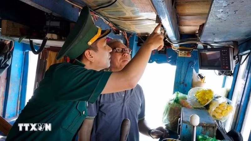 Gia Lai mobilisée contre la pêche INN à travers une sensibilisation renforcée. Photo: VNA