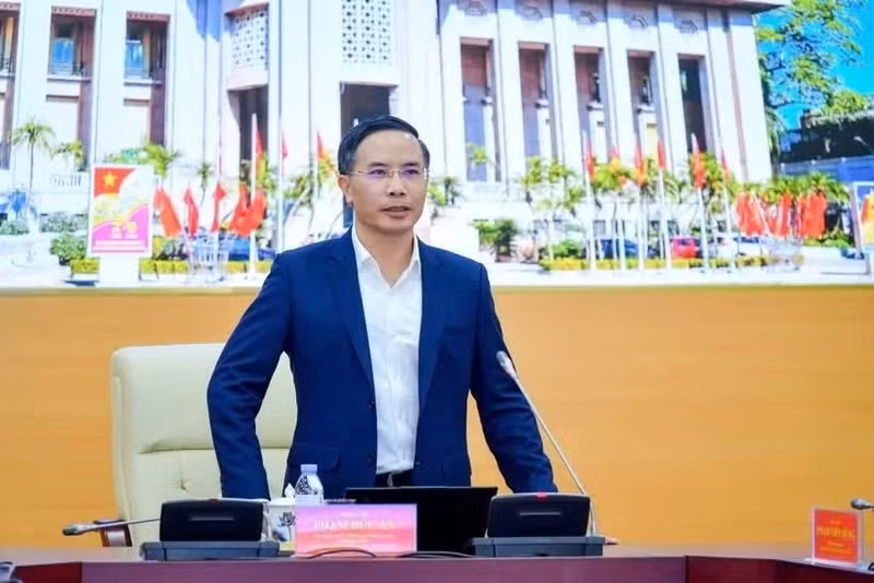 Le gouverneur de la Banque d'État du Vietnam, Pham Duc An. Photo: VNA