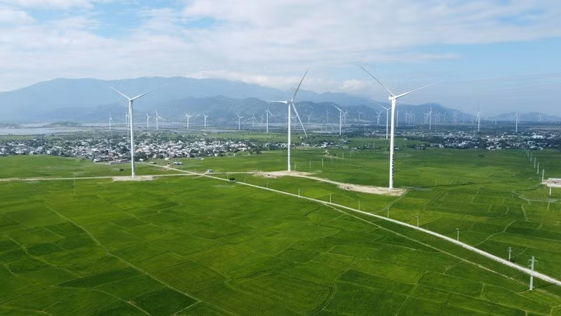 Khanh Hoa encourage vivement le secteur privé à participer au développement énergétique. Photo : V.T