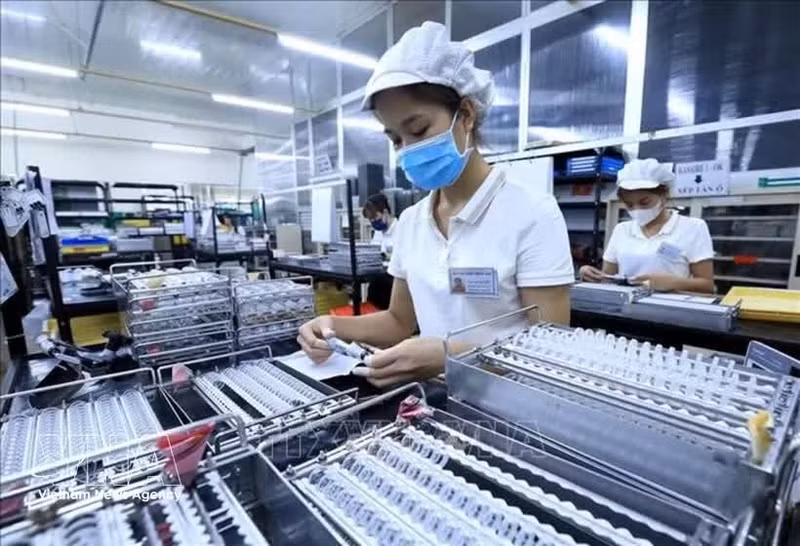 D’ici à 2030, le Vietnam ambitionne de figurer parmi les pays les plus performants de l’ASEAN en matière d’environnement des affaires. Photo : VNA.