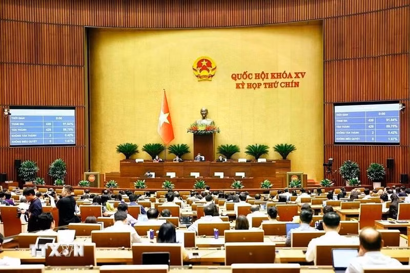 L’Assemblée nationale adopte la loi modifiant et complétant certains articles du Code pénal.