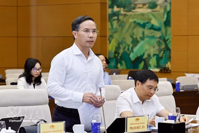 Le gouverneur de la Banque d’État du Vietnam, Pham Duc Ân. Photo: VNA