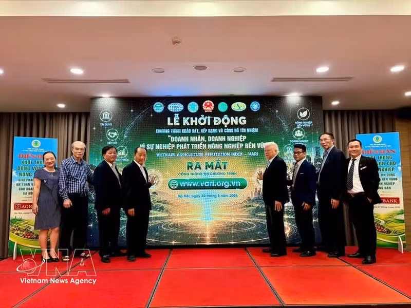 Le Vietnam Agriculture Reputation Index (VARI) vise à établir un référentiel transparent et scientifique de confiance pour les entreprises et entrepreneurs agricoles, facilitant l’accès au crédit, aux investisseurs et aux financements verts. Photo: VNA
