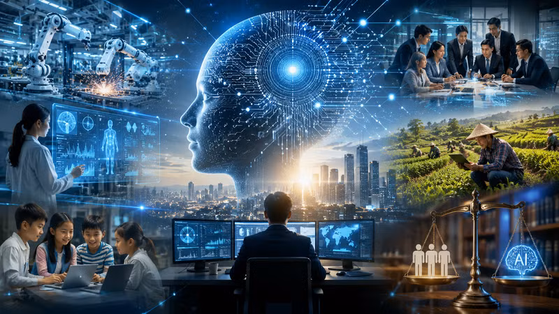 L’IA et l’enjeu de l’équité sociale à l’ère numérique. (Photo d'illustration)