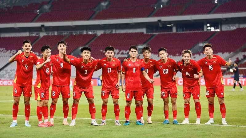 Les U23 du Vietnam se préparent pour une nouvelle aventure.